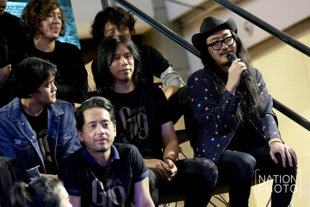 (ภาพชุด)งานแถลงข่าวคอนเสิร์ต"Chang Music Connection presents genie fest 19 ปี กว่าจะร็อกเท่าวันนี้"