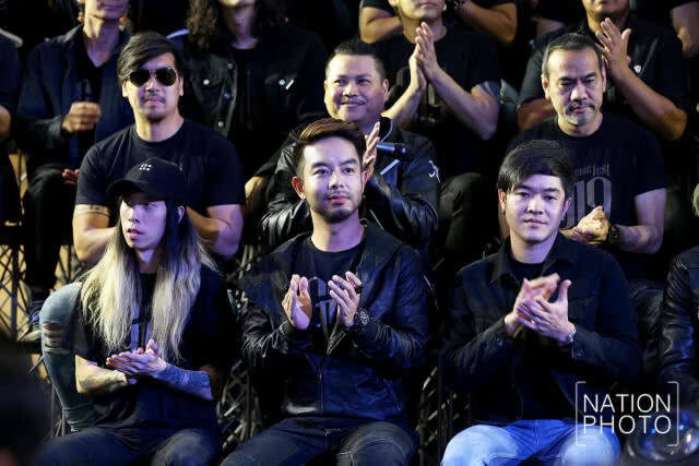 (ภาพชุด)งานแถลงข่าวคอนเสิร์ต"Chang Music Connection presents genie fest 19 ปี กว่าจะร็อกเท่าวันนี้"
