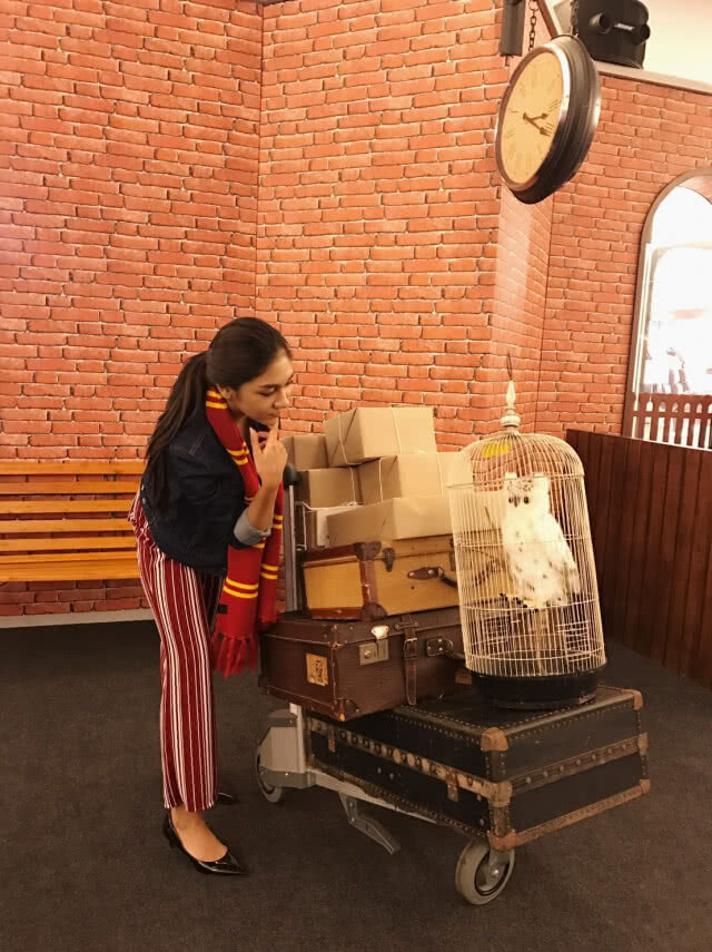 U can eat Meet กับ ปูน :: ร่ายมนต์เสกคาถาไปกับพ่อมด HARRY POTTER