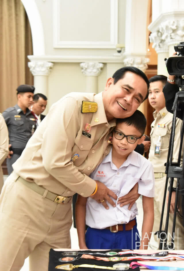 นายกฯ ให้โอวาทวันเด็กปี 2561