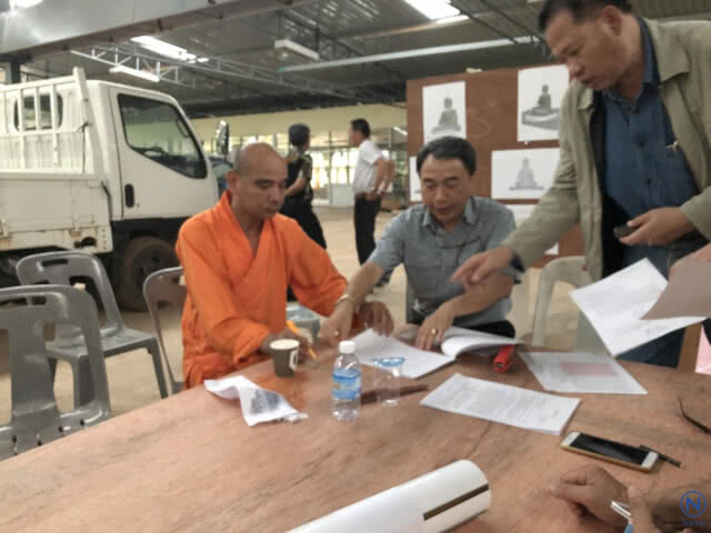 ชุดพญาเสือ เดินหน้า
ตรวจสอบไม้ที่อายัด
วัดดังเมืองกาญน์