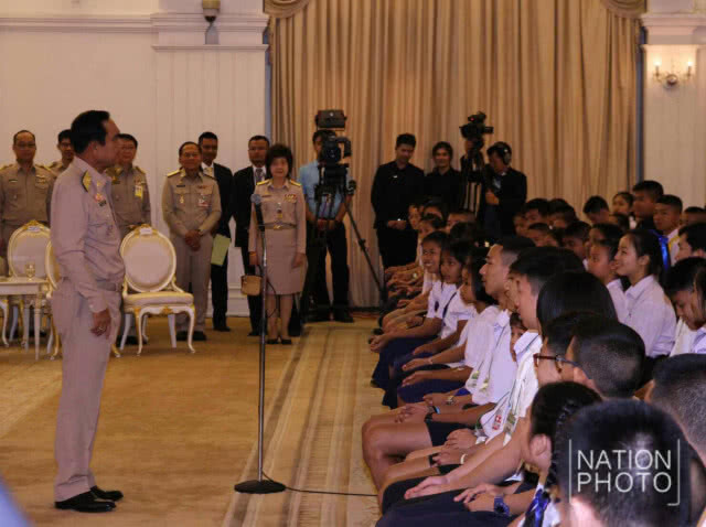 นายกฯ ให้โอวาทวันเด็กปี 2561