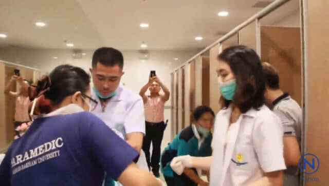 พบทารกแรกเกิด ถูกทิ้งในถังขยะห้องน้ำห้างดังบุรีรัมย์