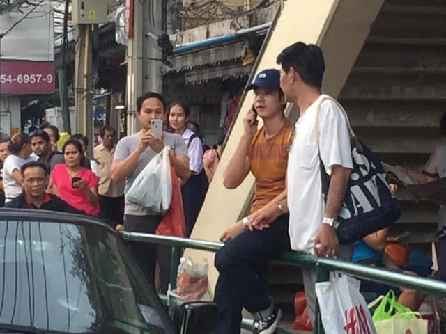 แท๊กซี่ฉุนจัด!
ยิงหนังสติ๊กใส่กระจก
รถ"มาริโอ" แตก