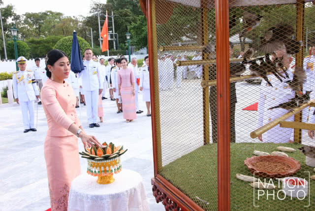 พระเจ้าหลานเธอ พระองค์เจ้าสิริวัณณวรีนารีรัตน์ ทรงปล่อยพันธุ์ปลาเนื่องในวันประสูติ