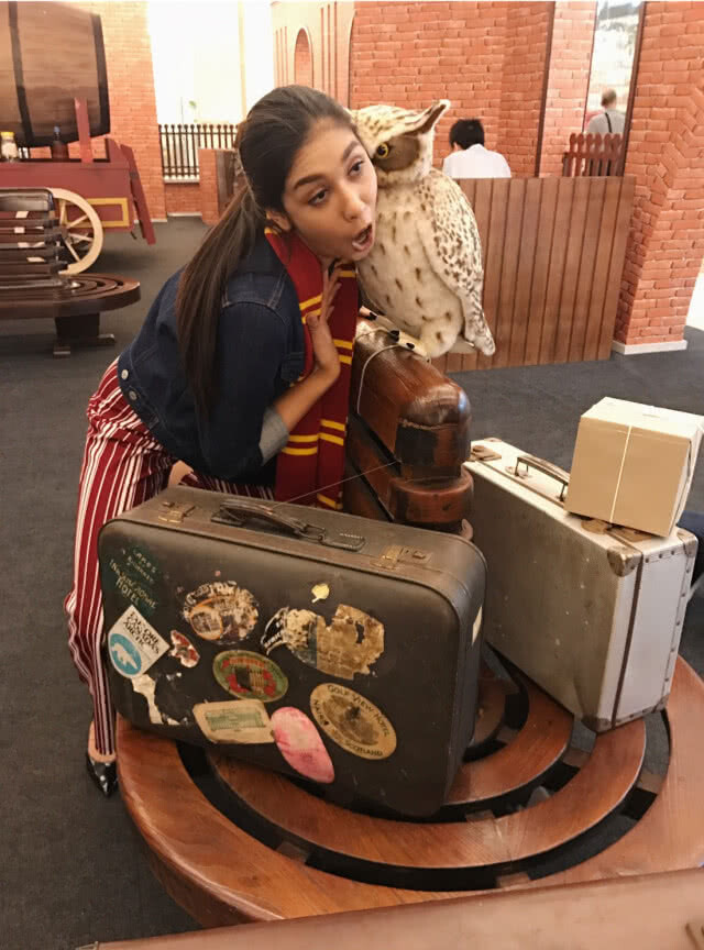 U can eat Meet กับ ปูน :: ร่ายมนต์เสกคาถาไปกับพ่อมด HARRY POTTER