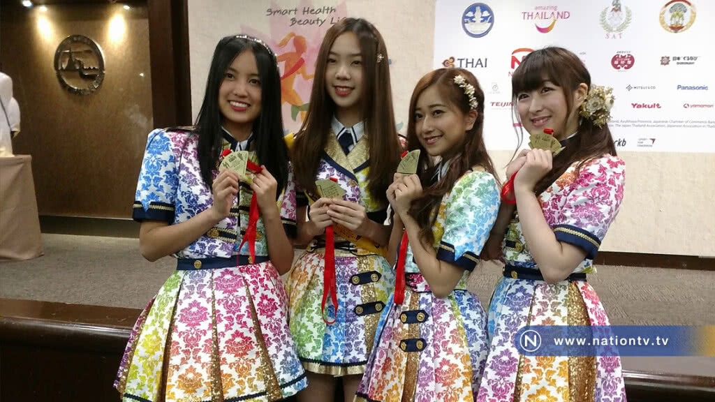สาวBNK48 ร่วมงานวิ่งผลัด สานสัมพันธ์ไทย-ญี่ปุ่น "กรุงศรีอยุธยา คิซูน่า เอกิเด้ง"