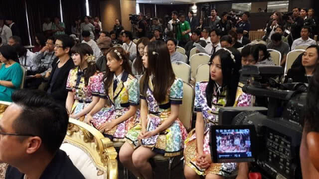 สาวBNK48 ร่วมงานวิ่งผลัด สานสัมพันธ์ไทย-ญี่ปุ่น "กรุงศรีอยุธยา คิซูน่า เอกิเด้ง"
