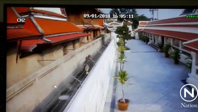 รวบโจ๋แก๊งวัดไทร โจรกรรมตู้เซฟเงินบริจาคพระอารามหลวงชื่อดังฝั่งธนบุรี