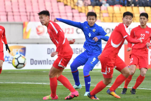 "ช้างศึกยู23" ประเดิมไม่สวย พ่าย โสมแดง 0-1 ศึกชิงแชมป์เอเชีย