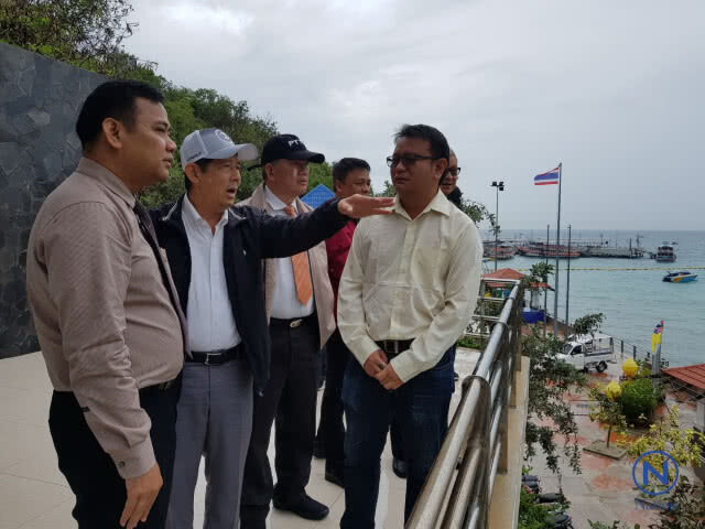 นายกเมืองพัทยาลงพื้นที่เกาะล้าน
ระบุเข้าข่ายป่วยหนักปัญหาเพียบ