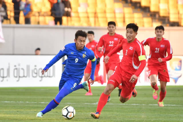 "ช้างศึกยู23" ประเดิมไม่สวย พ่าย โสมแดง 0-1 ศึกชิงแชมป์เอเชีย