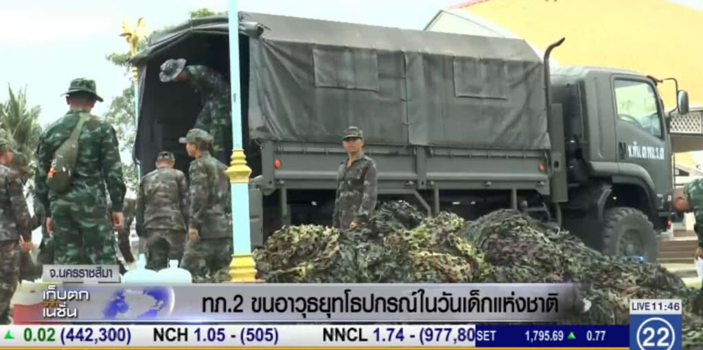 กองทัพภาคที่ 2 ขนอาวุธโชว์ "วันเด็ก" กองทัพภาคที่ 2 ขนอาวุธโชว์ "วันเด็ก"