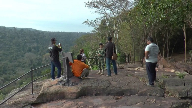เปิดผาธรรมชาติจุดชมวิวแห่งใหม่ให้ชมทะเลหมอก