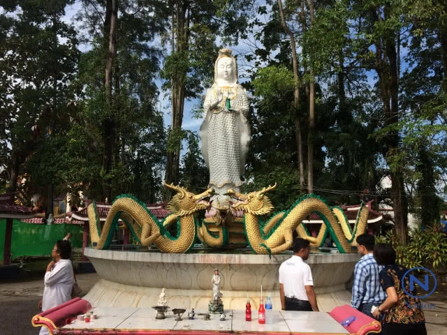 รื้อถอนสิ่งปลูกสร้าง17รายการวัดพระนางสร้าง จ.ภูเก็ต