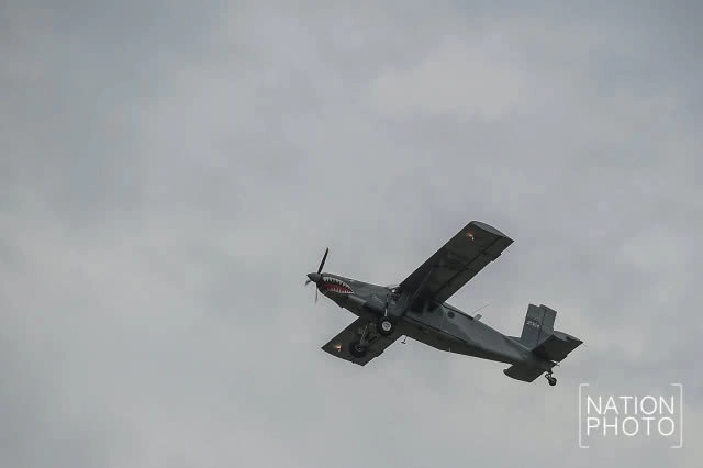 "ทัพฟ้า" ซ้อมบินโชว์ "วันเด็ก"