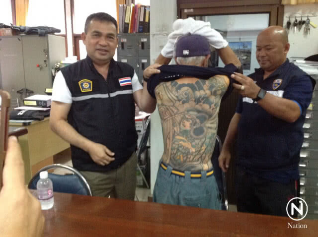 หัวหน้าแก๊งยากูซ่าหนีซุกไทย มีคนส่งเงินดูแลทุกเดือน