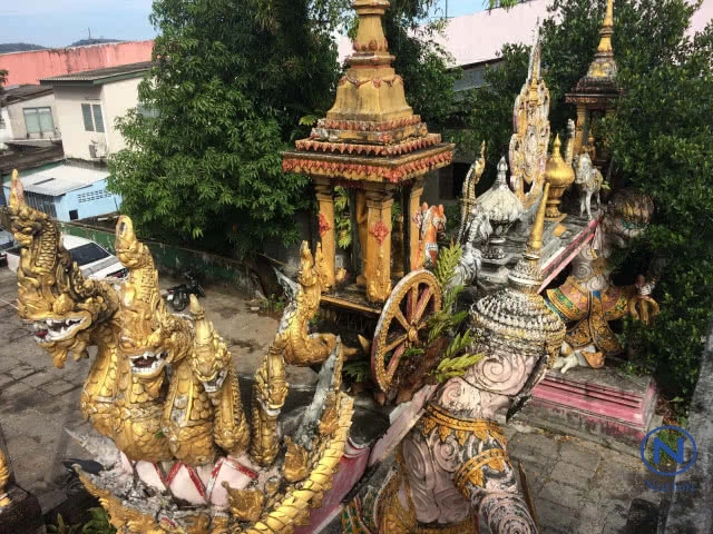 รื้อถอนสิ่งปลูกสร้าง17รายการวัดพระนางสร้าง จ.ภูเก็ต