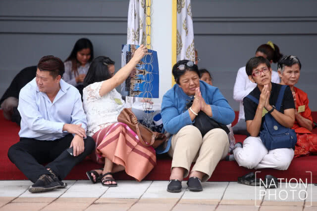 พิธีบวงสรวง การรื้อถอนพระเมรุมาศ