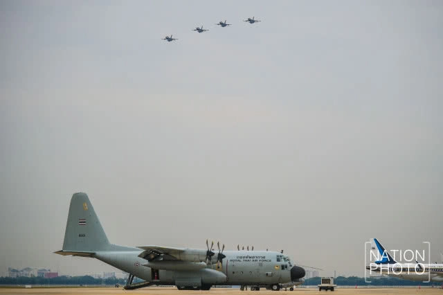 "ทัพฟ้า" ซ้อมบินโชว์ "วันเด็ก"