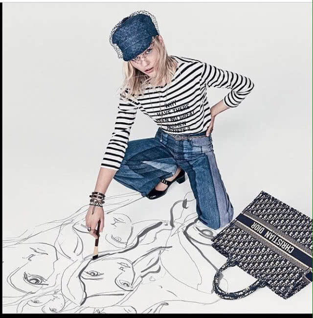 Dior SS2018
ปลุกความเป็นศิลปินในตัวผู้หญิง