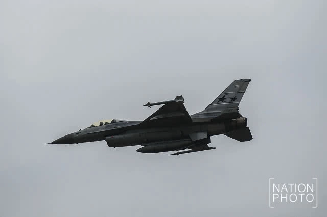 "ทัพฟ้า" ซ้อมบินโชว์ "วันเด็ก"