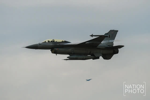 "ทัพฟ้า" ซ้อมบินโชว์ "วันเด็ก"