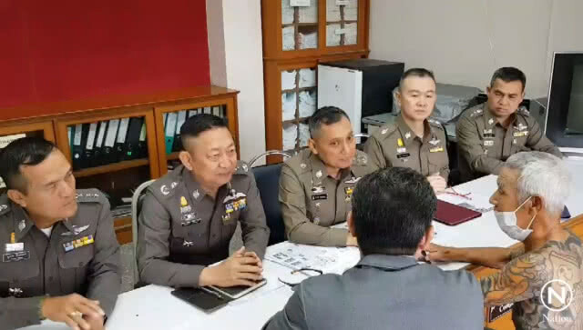 รอง ผบ.ตร.ลงพื้นที่ลพบุรี สอบหัวหน้าแก๊งยากูซ่าหนีคดีซุกไทย