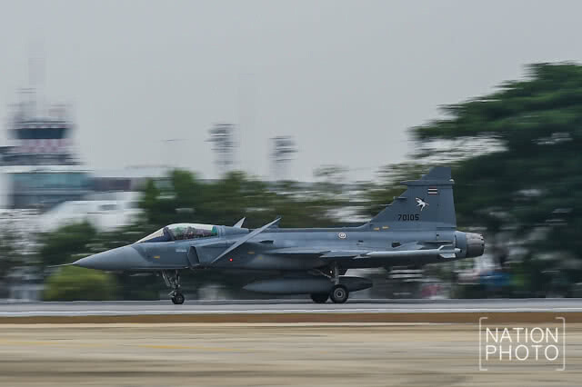 "กริพเพน" ผงาดน่านฟ้าดอนเมือง ก่อนวันเด็ก 2561