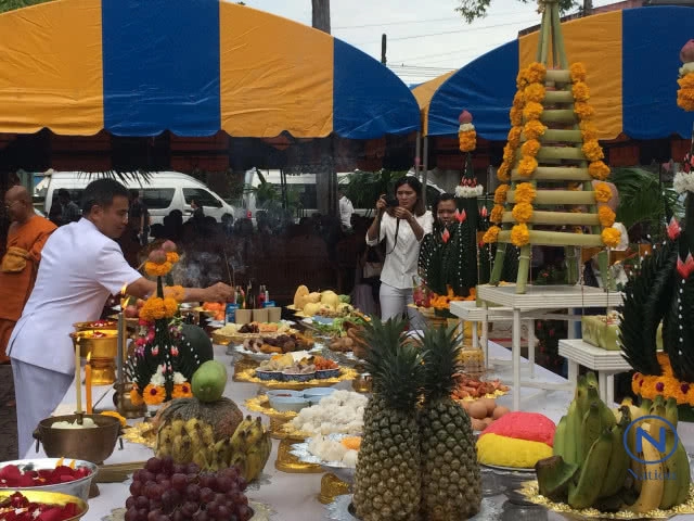 รื้อถอนสิ่งปลูกสร้าง17รายการวัดพระนางสร้าง จ.ภูเก็ต