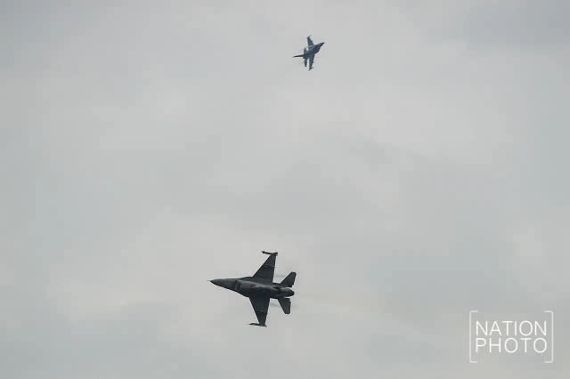 "ทัพฟ้า" ซ้อมบินโชว์ "วันเด็ก"