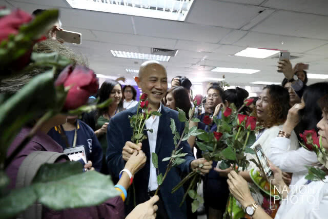 คนเนชั่น ร่วมอำลา-เกษียณ "สุทธิชัย หยุ่น"