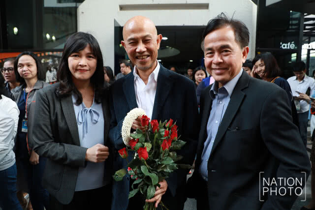 คนเนชั่น ร่วมอำลา-เกษียณ "สุทธิชัย หยุ่น"