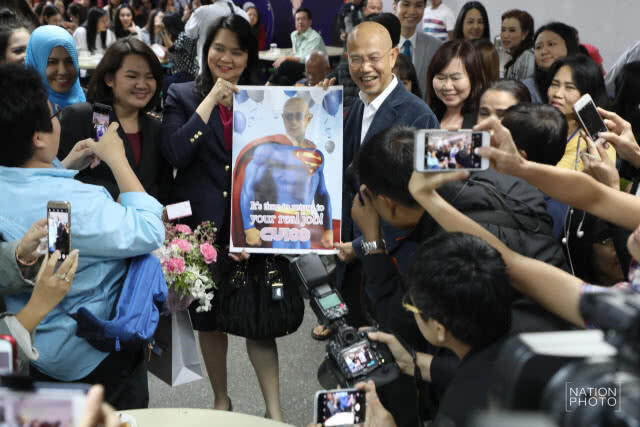 "สุทธิชัย" ฝากคนเนชั่น รักษาความเป็น "เนชั่น"