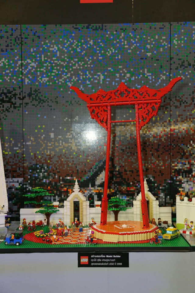 สุดยอดฝีมือ "เนรมิตเลโก้" เป็นแลนด์มาร์คสำคัญในไทย