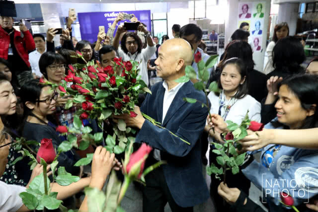 คนเนชั่น ร่วมอำลา-เกษียณ "สุทธิชัย หยุ่น"