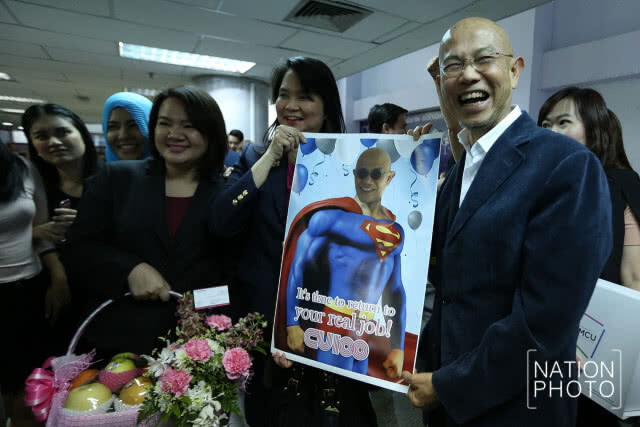 คนเนชั่น ร่วมอำลา-เกษียณ "สุทธิชัย หยุ่น"