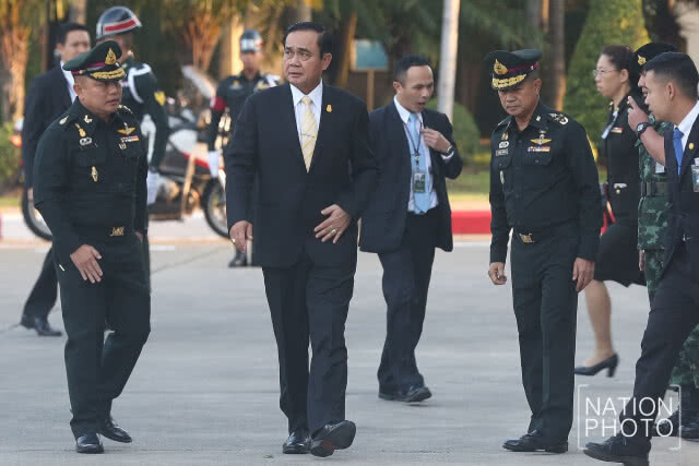 นายกฯ ร่วมงานสถาปนา 108 ปีกองทัพภาคที่ 1