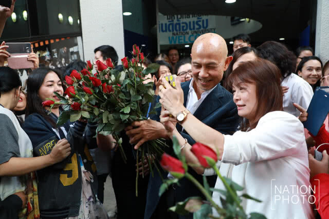 คนเนชั่น ร่วมอำลา-เกษียณ "สุทธิชัย หยุ่น"