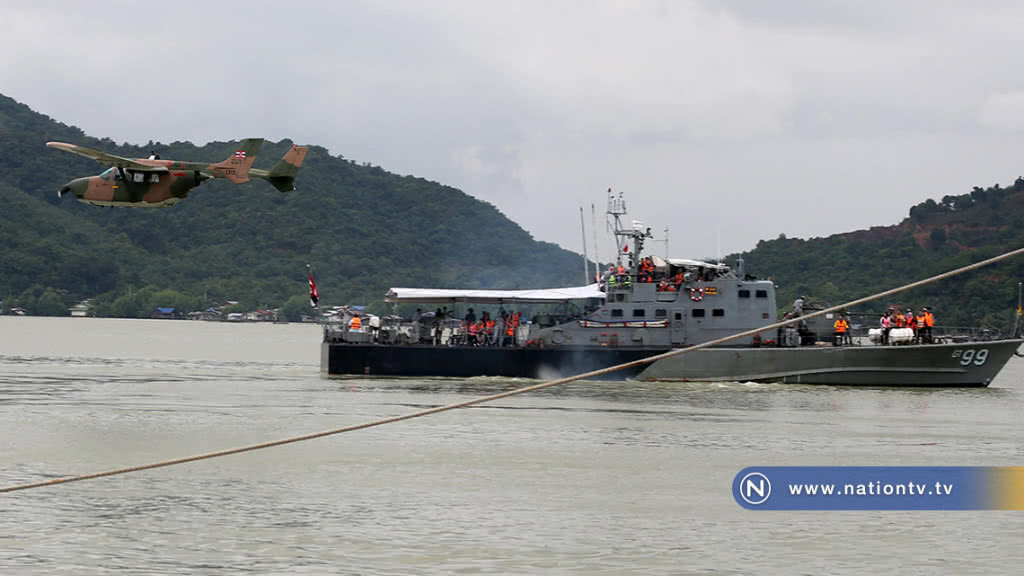 ชมเรือรบ วันเด็กสงขลา ชมเรือรบ วันเด็กสงขลา