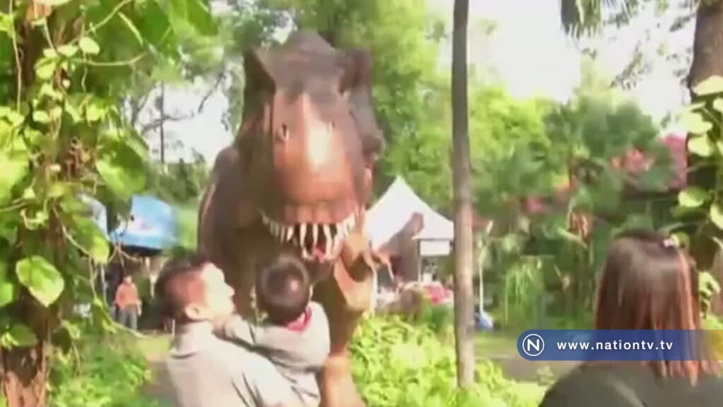 "เขาดิน" จัดวันเด็กให้ รักษ์ป่า รักษ์ทะเล รักสัตว์