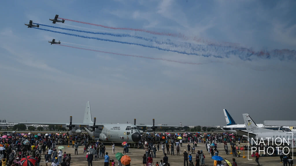 วันเด็ก 2561 กองบิน 6 ดอนเมืองคึกคัก สานฝันเด็กไทยรักการบิน