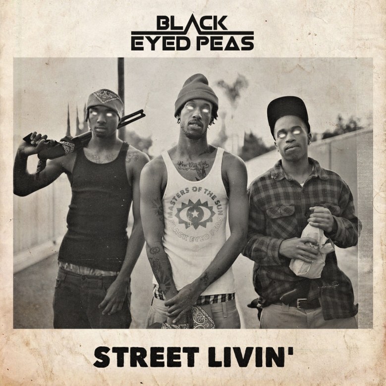 วง ‘แบล็ค อายด์ พีส์’  ปล่อยเพลง Street Livin