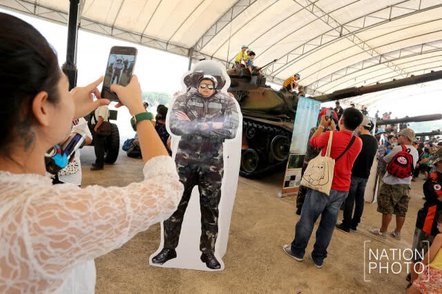 กองทัพบกจัดงานวันเด็กแห่งชาติ 2561