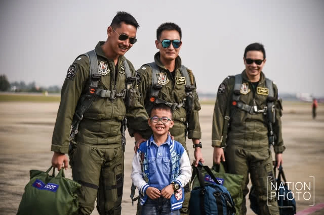 วันเด็ก 2561 กองบิน 6 ดอนเมืองคึกคัก สานฝันเด็กไทยรักการบิน