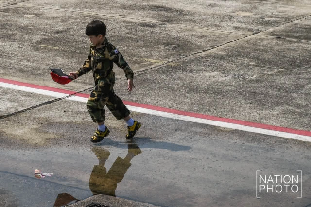 วันเด็ก 2561 กองบิน 6 ดอนเมืองคึกคัก สานฝันเด็กไทยรักการบิน