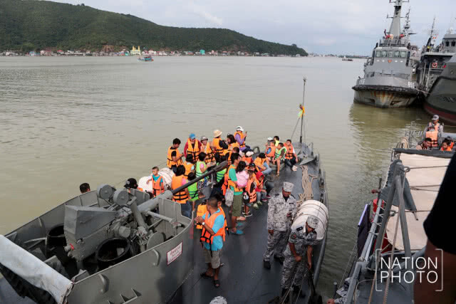 ชมเรือรบ วันเด็กสงขลา
