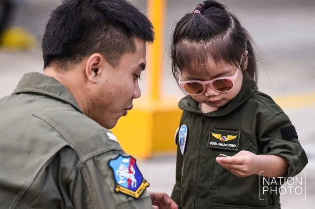 วันเด็ก 2561 กองบิน 6 ดอนเมืองคึกคัก สานฝันเด็กไทยรักการบิน