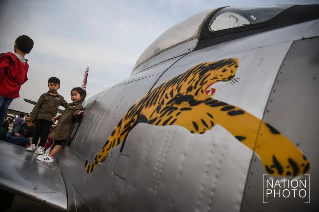 วันเด็ก 2561 กองบิน 6 ดอนเมืองคึกคัก สานฝันเด็กไทยรักการบิน