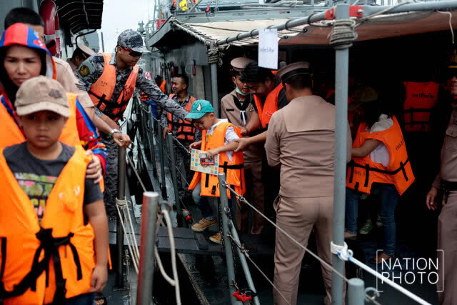 ชมเรือรบ วันเด็กสงขลา